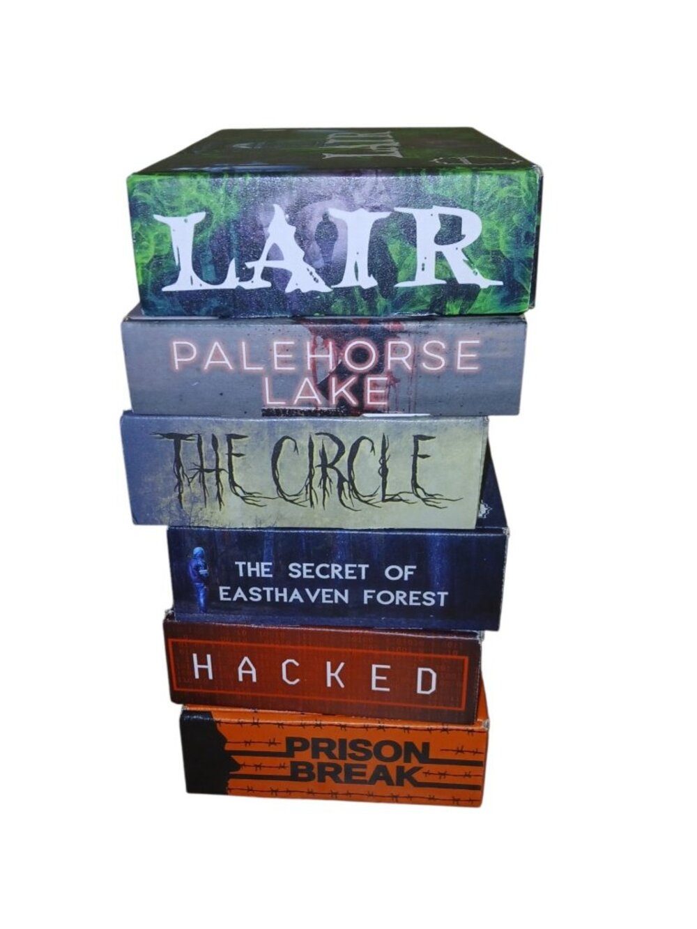 Deadbolt Mystery Society Escape Room Games Lot of 6 (Complete)